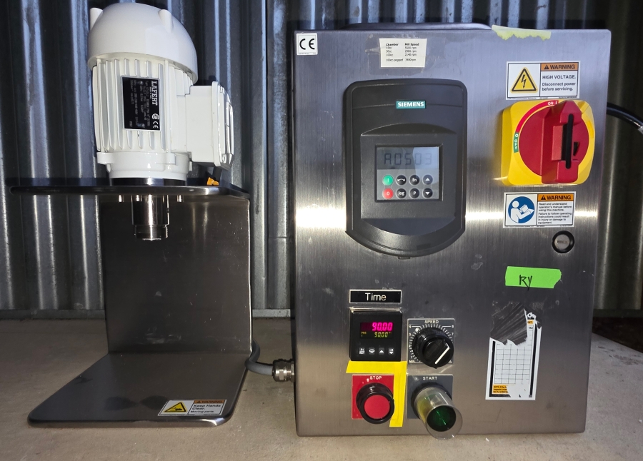 élan NanoMill-01 System, unit NM-015, photo 1 of 15