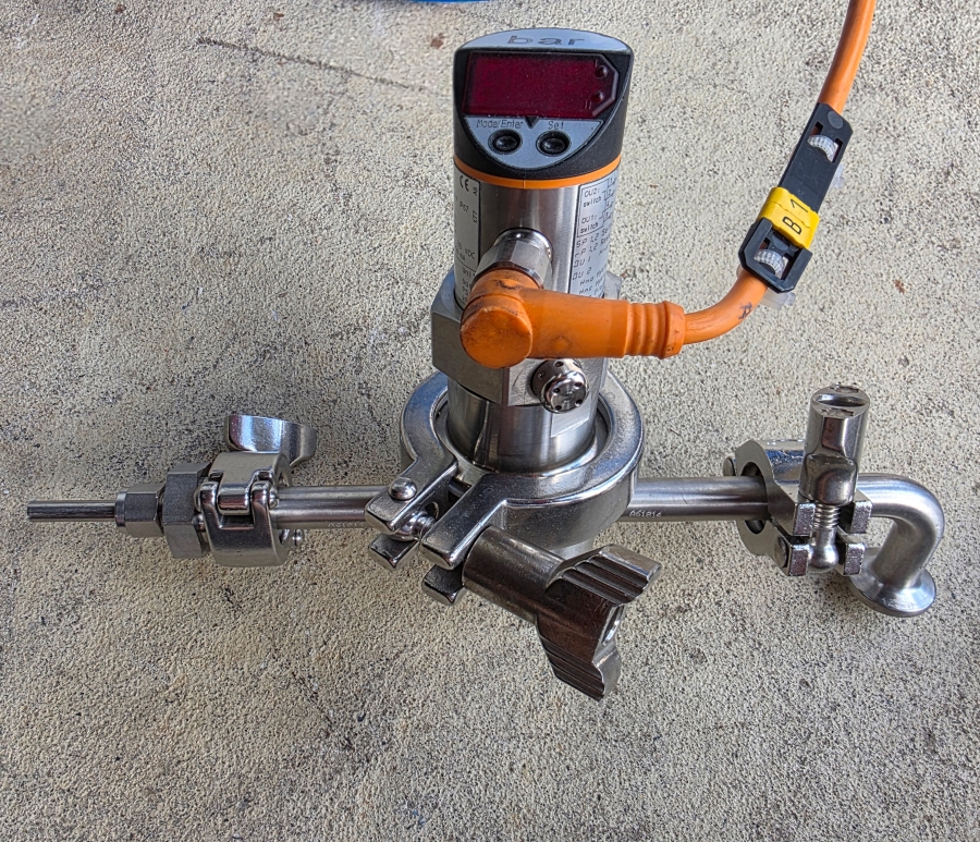 NETZSCH MiniCer 150ml Laboratory Agitator Bead Mill, Zirconia Wetted Path, w/ Feed/Pressure Vessel Module + Control Cabinet, photo 9 of 23