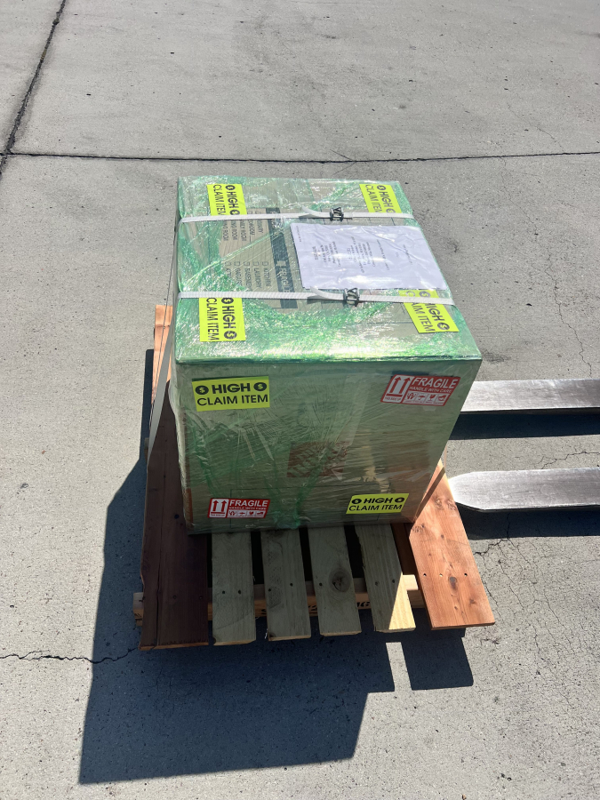FREIGHT & CRATING CHARGE FOR Kinematic Automation Matrix 2360 Programmable Shear Module; S/N 06010874GP-06, photo 2 of 3