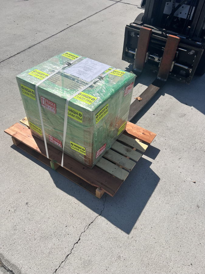 FREIGHT & CRATING CHARGE FOR Kinematic Automation Matrix 2360 Programmable Shear Module; S/N 06010874GP-06, photo 3 of 3