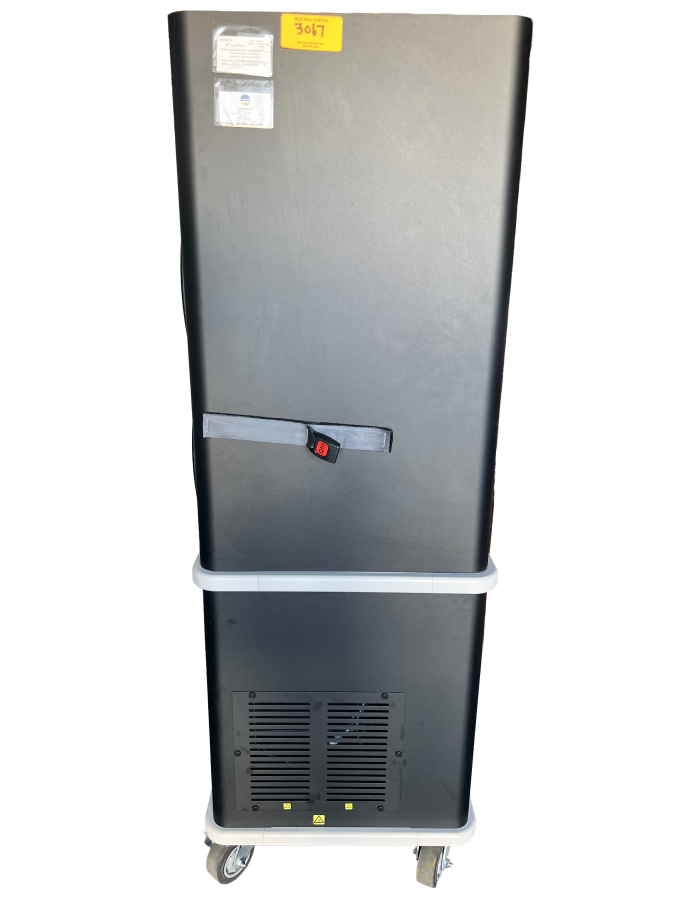 2023 bioMérieux BACT/ALERT 3D DUAL-T LT 240-Bottle Incubator with REF 210177 Cart Assembly, S/N LTMD1438, photo 2 of 10