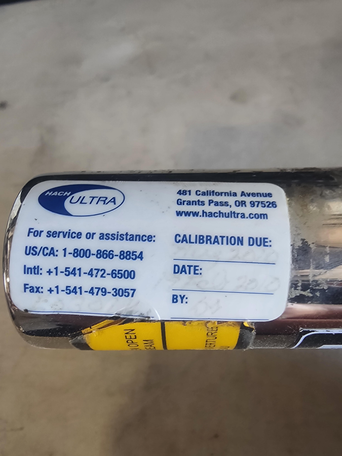Beckman Coulter HRLD-400 Liquid Particle Counting Light Obscuration Sensor HIAC Royco; SN:E03014, photo 3 of 6