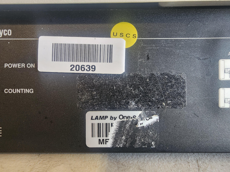 Pacific Scientific Instruments HIAC ROYCO 9703 Liquid Particle Counter FOR PARTS; SN:E02673, photo 12 of 19