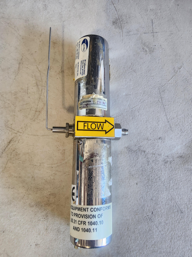 Beckman Coulter HRLD-400 Liquid Particle Counting Light Obscuration Sensor HIAC Royco; SN:E03014, photo 4 of 6