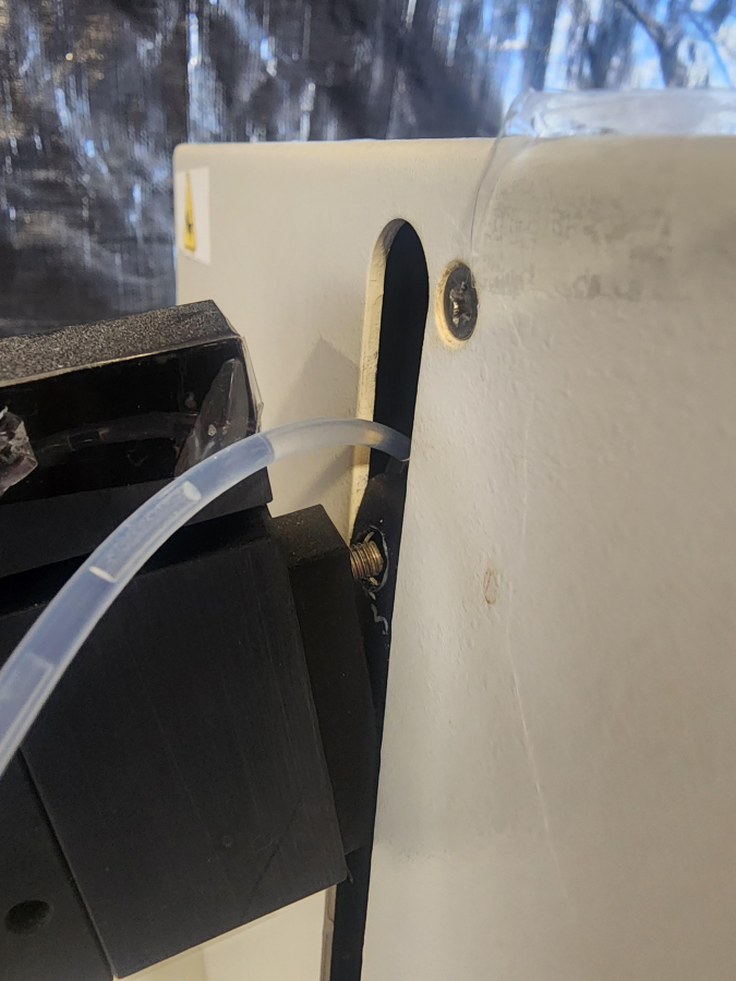 Pacific Scientific Instruments HIAC ROYCO 9703 Liquid Particle Counter FOR PARTS; SN:E02673, photo 17 of 19