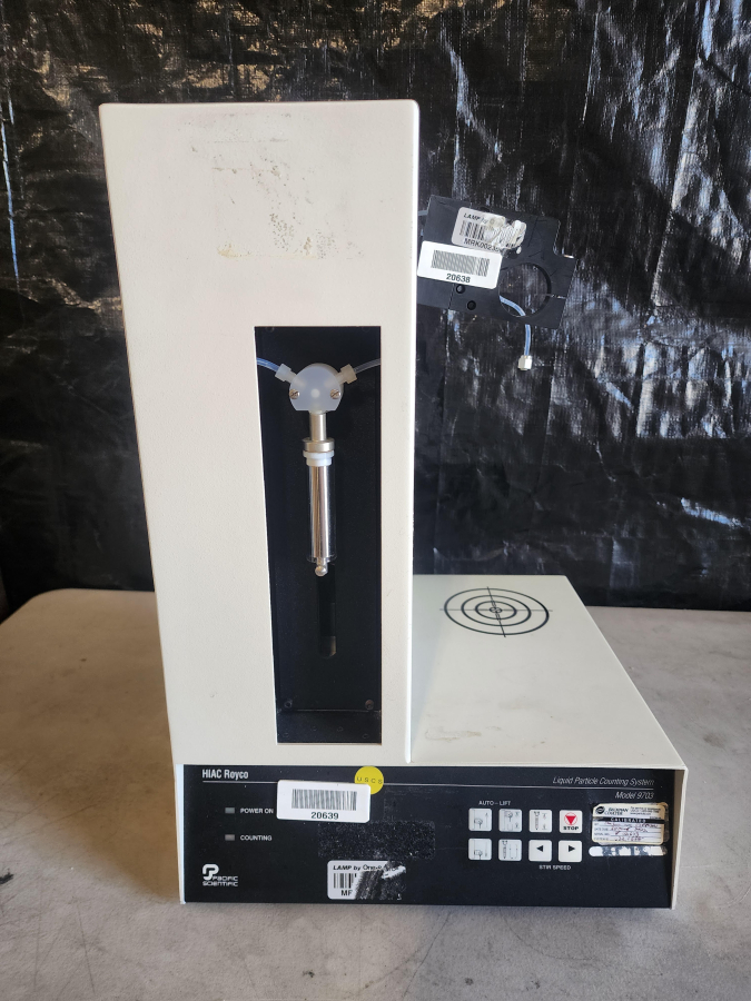 Pacific Scientific Instruments HIAC ROYCO 9703 Liquid Particle Counter FOR PARTS; SN:E02673, photo 19 of 19