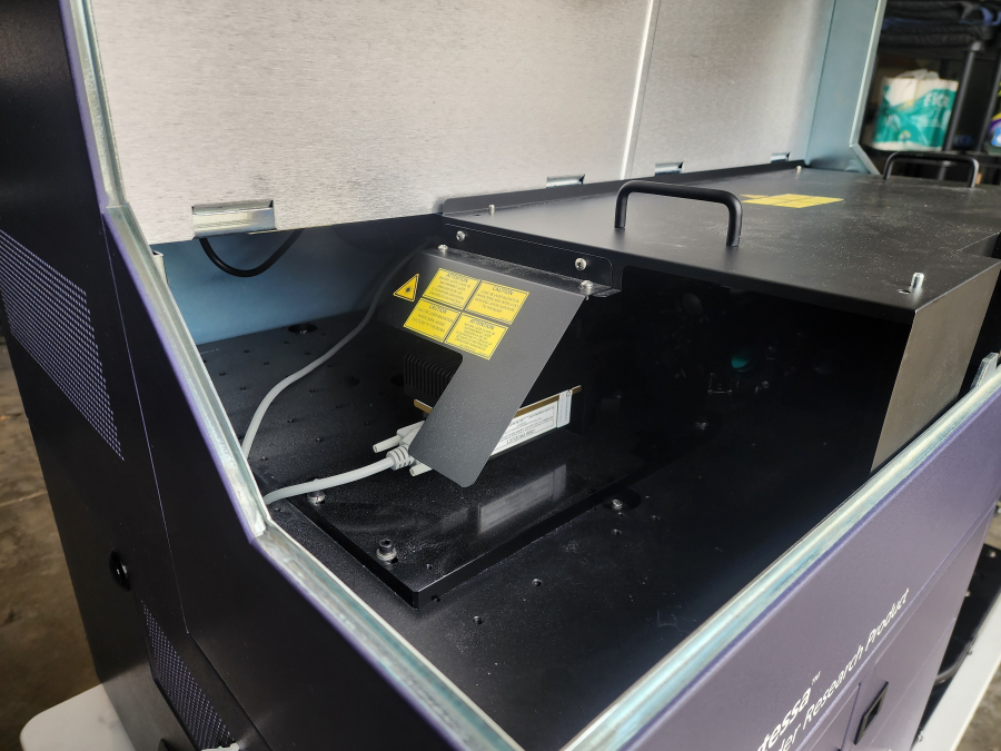 BD Biosciences LSRFortessa 647794L6 Cell Analyzer-Flow Cytometer System, 647701 HTS, HP Z230 Workstation, Fluidics Cart, ONEAC Conditioned PS; Rolling Table, photo 34 of 105