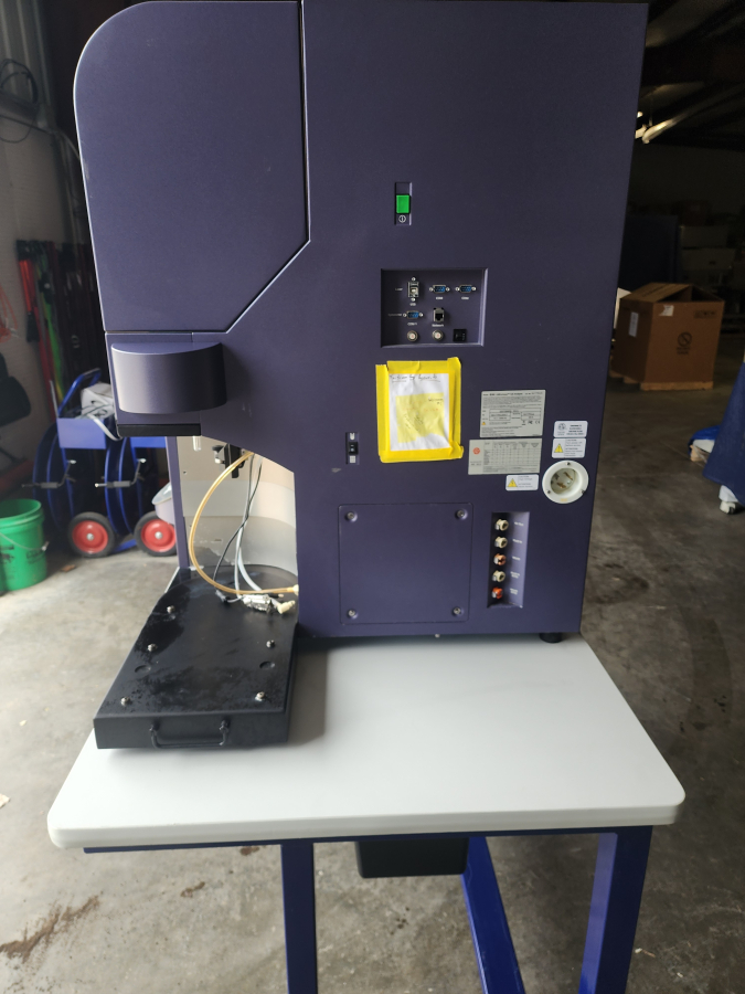 BD Biosciences LSRFortessa 647794L6 Cell Analyzer-Flow Cytometer System, 647701 HTS, HP Z230 Workstation, Fluidics Cart, ONEAC Conditioned PS; Rolling Table, photo 38 of 105