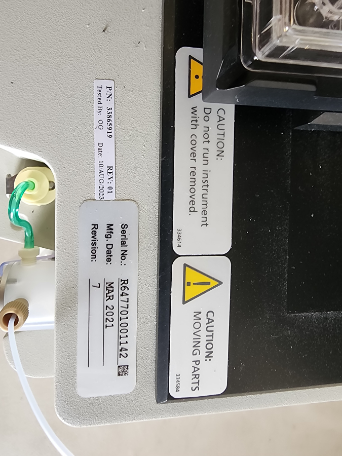 BD Biosciences LSRFortessa 647794L6 Cell Analyzer-Flow Cytometer System, 647701 HTS, HP Z230 Workstation, Fluidics Cart, ONEAC Conditioned PS; Rolling Table, photo 54 of 105