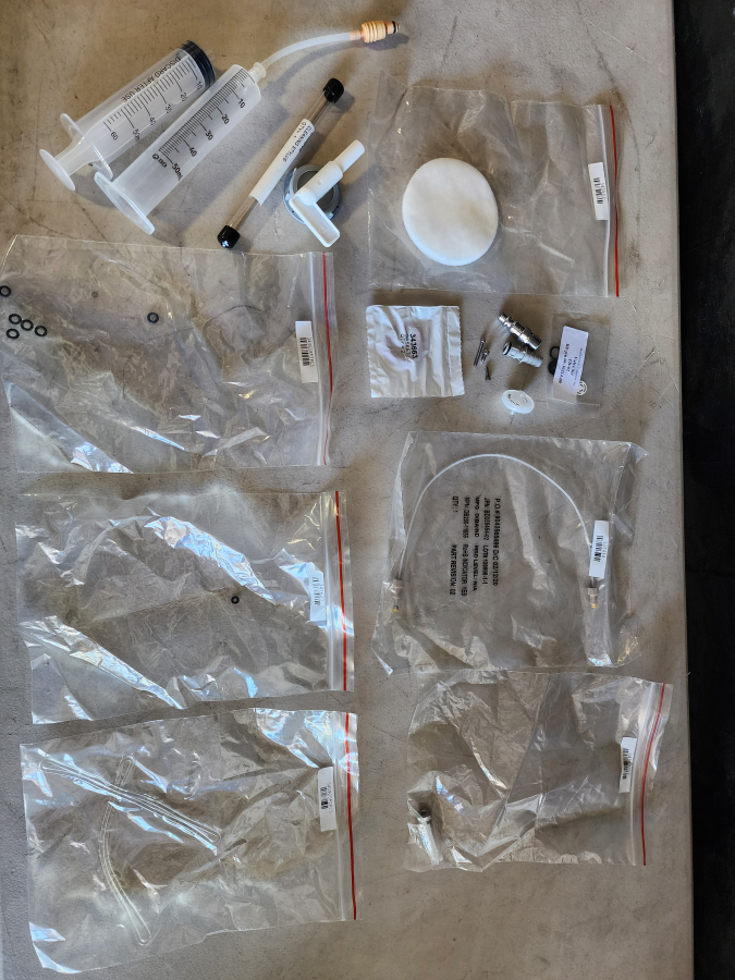 BD Biosciences LSRFortessa 647794L6 Cell Analyzer-Flow Cytometer System, 647701 HTS, HP Z230 Workstation, Fluidics Cart, ONEAC Conditioned PS; Rolling Table, photo 102 of 105