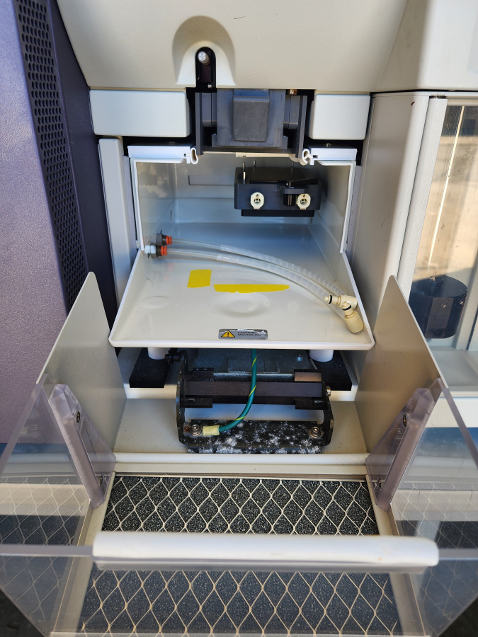 BD FACSAria SORP Cell Sorter with Fluidics Cart, Optical Filter/Mirror Sets & Accessories, photo 37 of 58