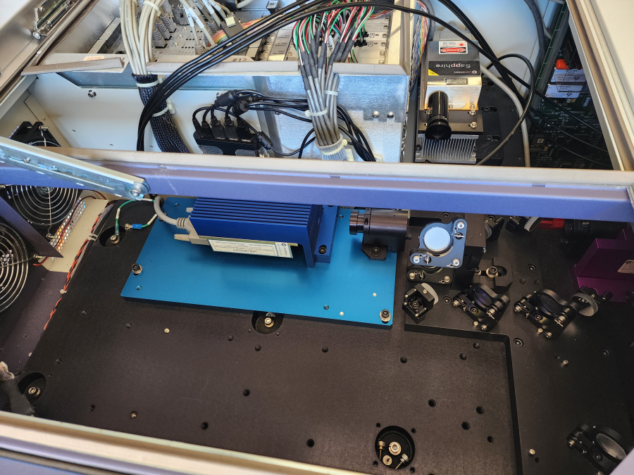 BD FACSAria SORP Cell Sorter with Fluidics Cart, Optical Filter/Mirror Sets & Accessories, photo 19 of 58