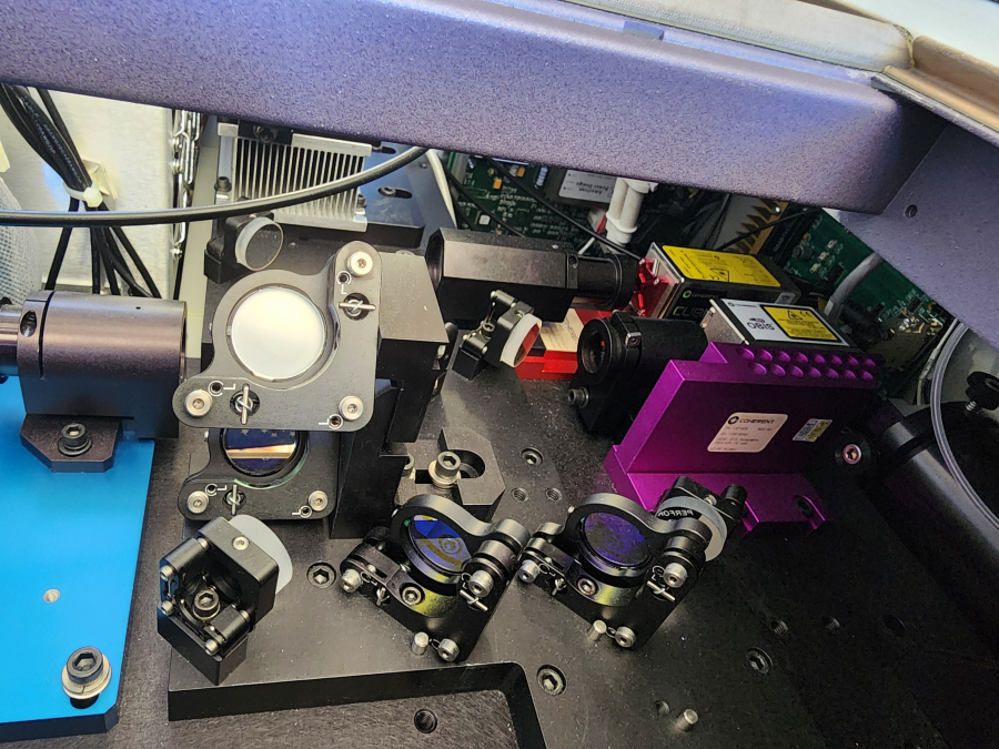 BD FACSAria SORP Cell Sorter with Fluidics Cart, Optical Filter/Mirror Sets & Accessories, photo 15 of 58