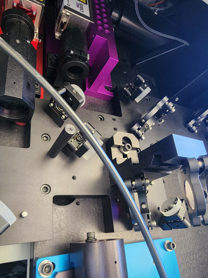 BD FACSAria SORP Cell Sorter with Fluidics Cart, Optical Filter/Mirror Sets & Accessories, photo 20 of 58