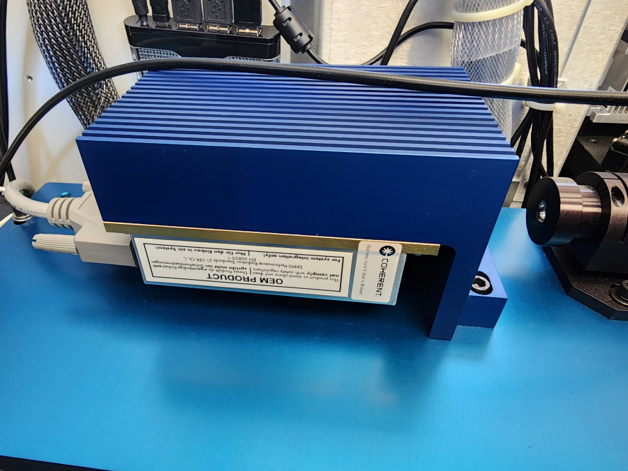 BD FACSAria SORP Cell Sorter with Fluidics Cart, Optical Filter/Mirror Sets & Accessories, photo 18 of 58