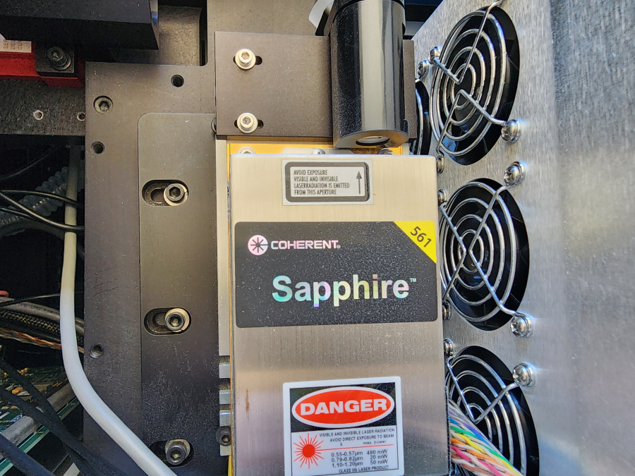 BD FACSAria SORP Cell Sorter with Fluidics Cart, Optical Filter/Mirror Sets & Accessories, photo 17 of 58