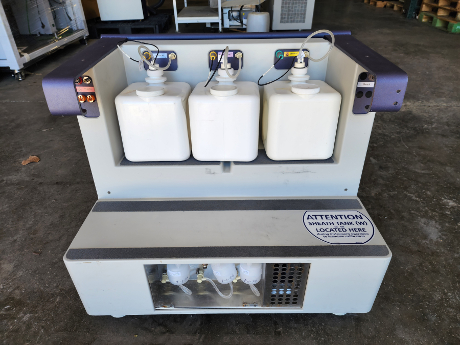 BD FACSAria SORP Cell Sorter with Fluidics Cart, Optical Filter/Mirror Sets & Accessories, photo 8 of 58