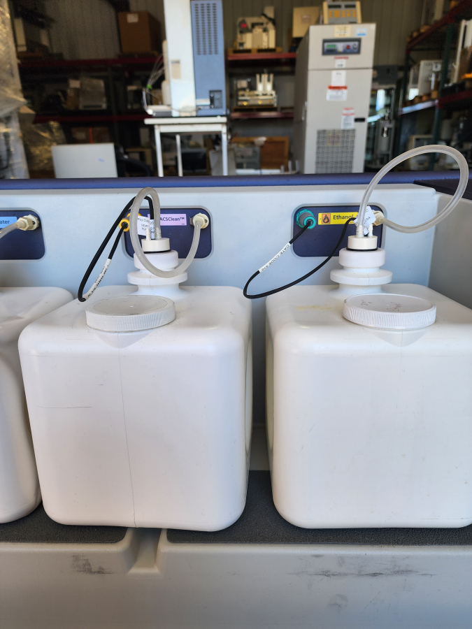 BD FACSAria SORP Cell Sorter with Fluidics Cart, Optical Filter/Mirror Sets & Accessories, photo 48 of 58