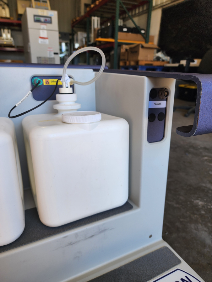 BD FACSAria SORP Cell Sorter with Fluidics Cart, Optical Filter/Mirror Sets & Accessories, photo 49 of 58