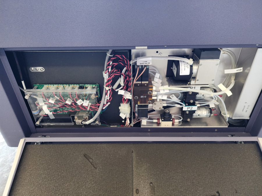 BD FACSAria SORP Cell Sorter with Fluidics Cart, Optical Filter/Mirror Sets & Accessories, photo 52 of 58