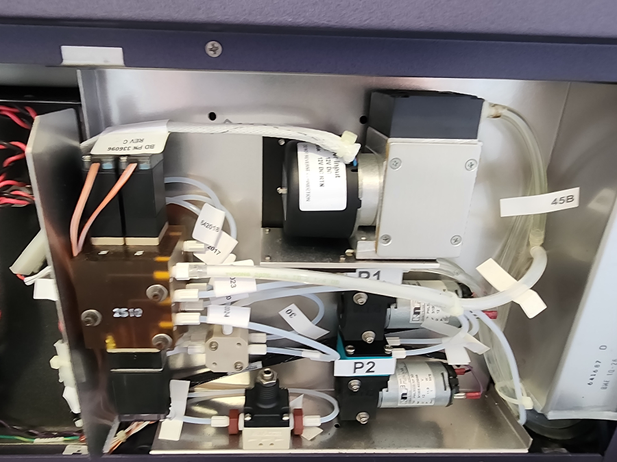 BD FACSAria SORP Cell Sorter with Fluidics Cart, Optical Filter/Mirror Sets & Accessories, photo 54 of 58