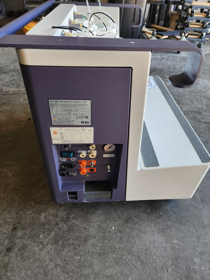 BD FACSAria SORP Cell Sorter with Fluidics Cart, Optical Filter/Mirror Sets & Accessories, photo 55 of 58