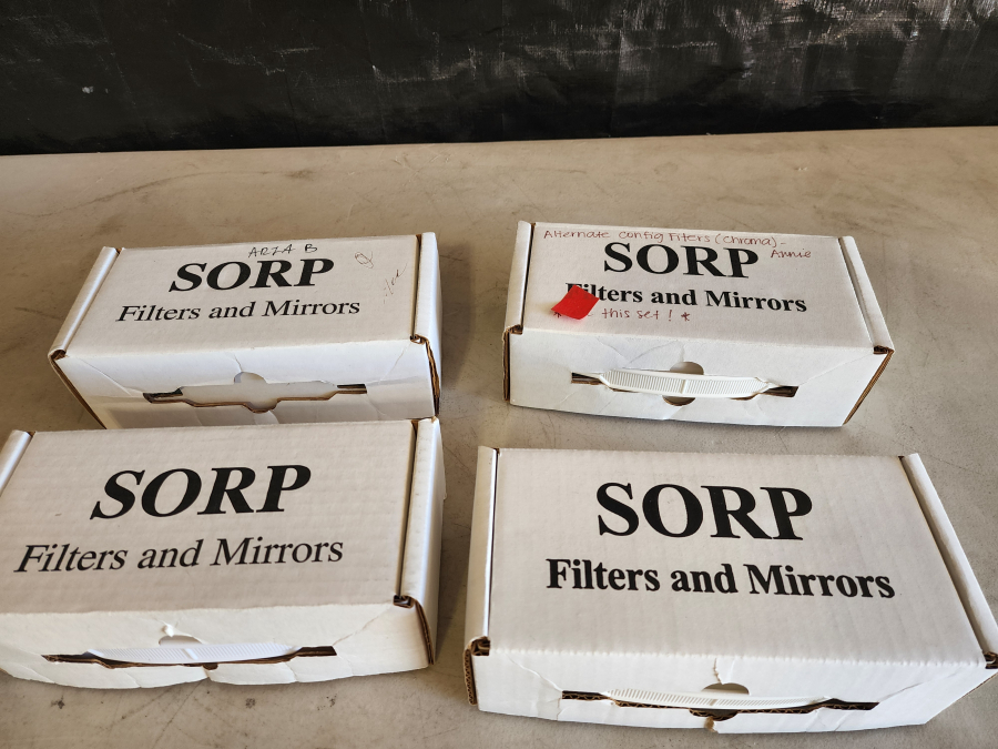 BD FACSAria SORP Cell Sorter with Fluidics Cart, Optical Filter/Mirror Sets & Accessories, photo 21 of 58