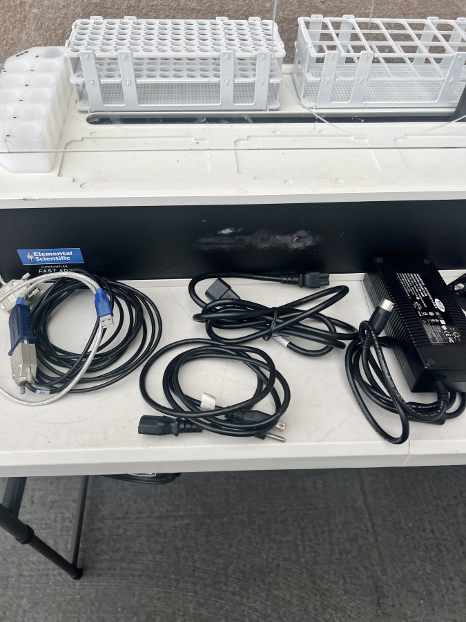 Elemental Scientific Autosampler Fast 4DX, photo 4 of 10