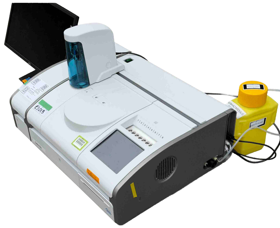 Roche Cedex Bio Bioprocess Metabolite Analyzer w/ Computer, Software 3.0; S/N 35726, photo 1 of 17