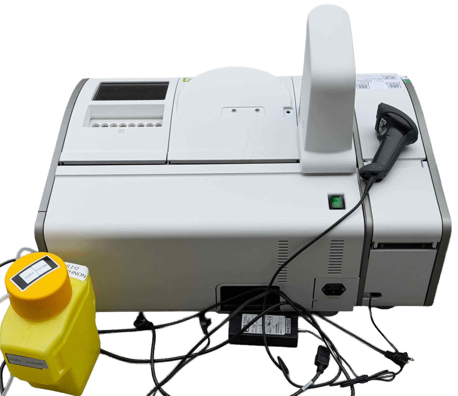 Roche Cedex Bio Bioprocess Metabolite Analyzer w/ Computer, Software 3.0; S/N 35726, photo 8 of 17