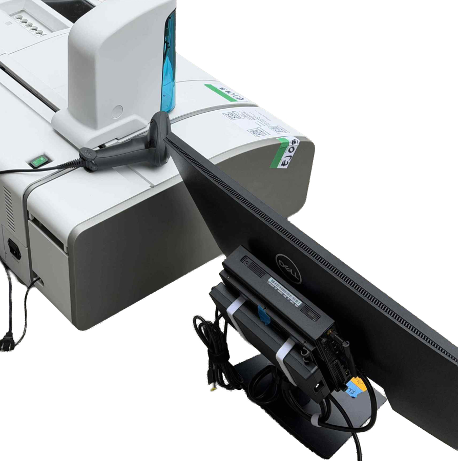 Roche Cedex Bio Bioprocess Metabolite Analyzer w/ Computer, Software 3.0; S/N 35726, photo 10 of 17