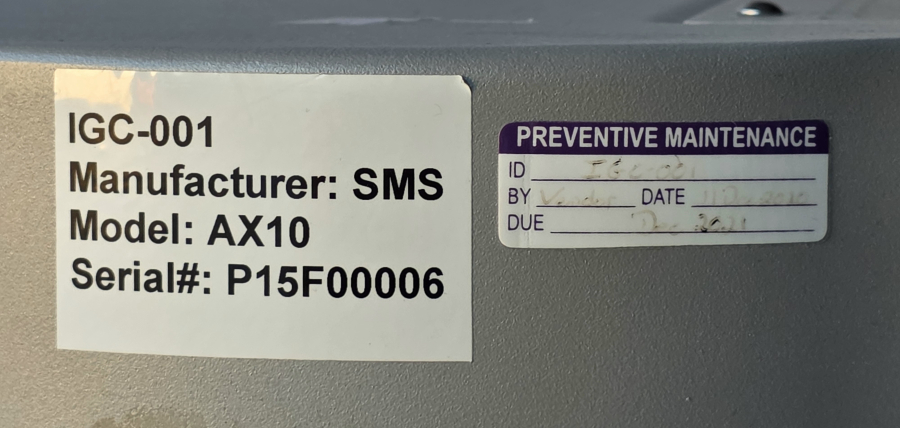 Surface Measurement Systems SEA Surface Energy Analyzer; S/N: P15F00006, photo 8 of 26