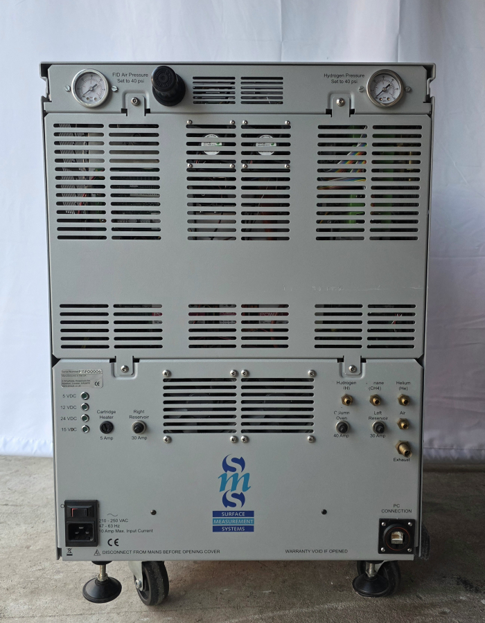Surface Measurement Systems SEA Surface Energy Analyzer; S/N: P15F00006, photo 12 of 26