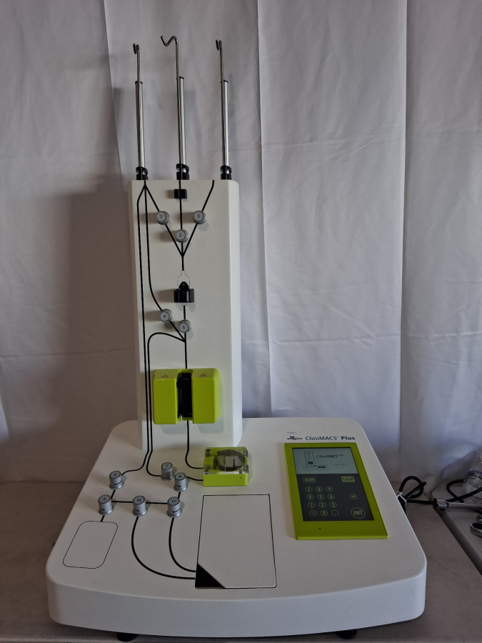 2021 Miltenyi Biotec CliniMACS Plus CS3 Magnetic Cell Separator P/N 75101 S/N 002341, photo 1 of 7