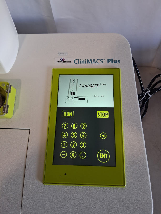 2021 Miltenyi Biotec CliniMACS Plus CS3 Magnetic Cell Separator P/N 75101 S/N 002341, photo 5 of 7