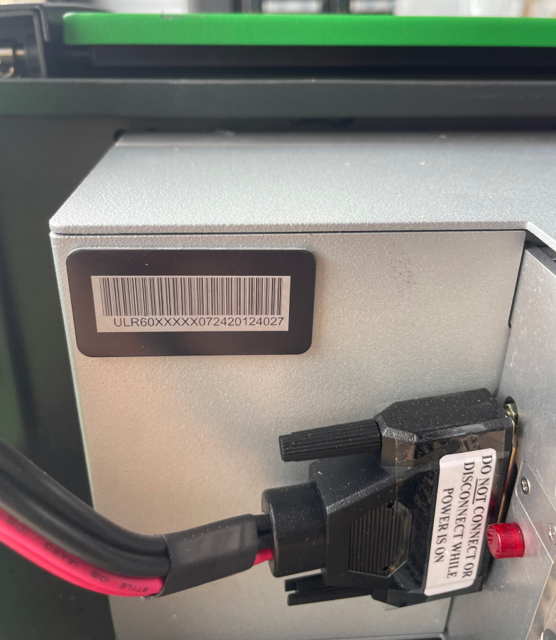 Universal Laser Systems VLS3.60DT 60W CO2 Laser Engraver Cutter ULR-60, photo 10 of 17