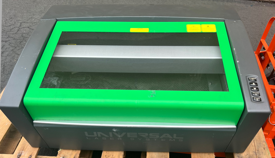 Universal Laser Systems VLS3.60DT 60W CO2 Laser Engraver Cutter ULR-60, photo 2 of 17