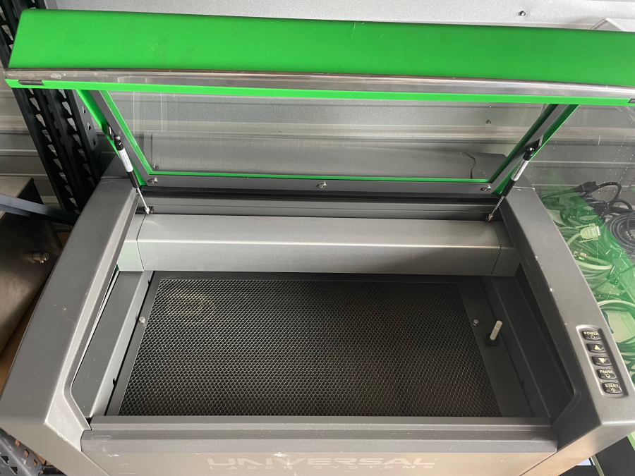 Universal Laser Systems VLS3.60DT 60W CO2 Laser Engraver Cutter ULR-60, photo 5 of 17