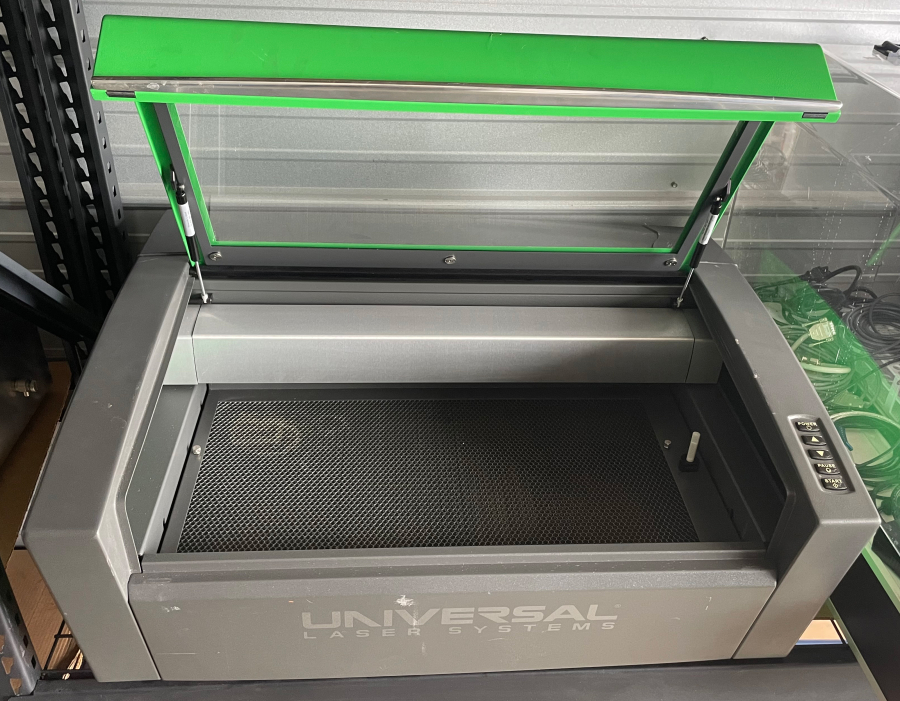 Universal Laser Systems VLS3.60DT 60W CO2 Laser Engraver Cutter ULR-60, photo 4 of 17