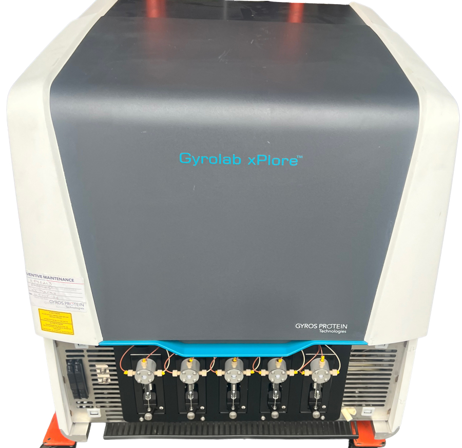 2022 Gyros Protein Technologies Gyrolab xPlore P0020300 Automated Immunoassay System; S/N: XPS1213, photo 1 of 10