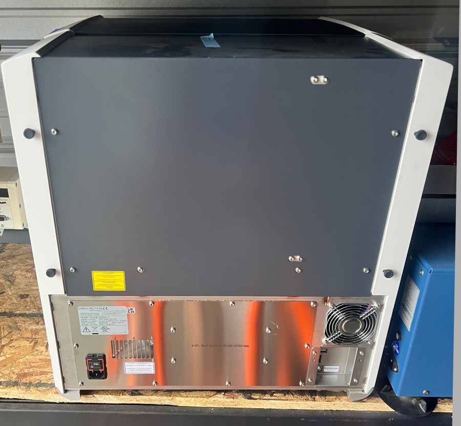 2022 Gyros Protein Technologies Gyrolab xPlore P0020300 Automated Immunoassay System; S/N: XPS1213, photo 9 of 10
