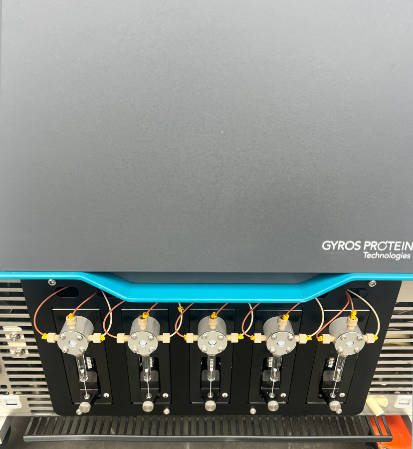 2022 Gyros Protein Technologies Gyrolab xPlore P0020300 Automated Immunoassay System; S/N: XPS1213, photo 10 of 10