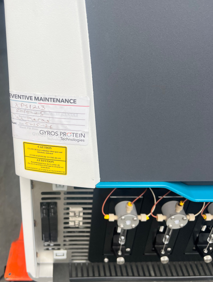 2022 Gyros Protein Technologies Gyrolab xPlore P0020300 Automated Immunoassay System; S/N: XPS1213, photo 3 of 10